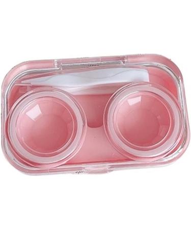 Infeksiya Red Contact Lens Case - Cosmetic Travel Kit for Eyes | Durable & Stylish Lens Container - Buy Online on GoSupps.com