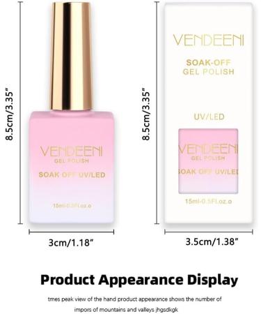 DIY UV Soak Off Gel Nail Varnish Pearl Shell Colors Top Coat Gel Shiny Aurora Gel Nail Polish - (Color: 5) - Buy Online on GoSupps.com