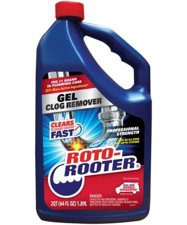 Buy Gel Clog Remover 64 oz - Case of 4 | Effective Drain Cleaner for Fast Clog Removal | International Shipping Available - Buy Online on GoSupps.com