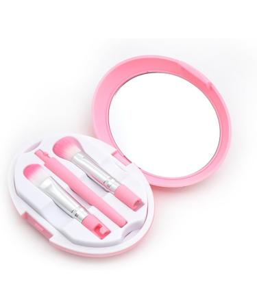 CANIGHT 1 Set 5 Pcs Eye Brush Cosmetic Makeup Brush Kit Beauty Kit Essential Kit for Daily Eye Makeup Pink - Buy Online on GoSupps.com