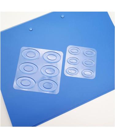 Buy 6 Sheets Clear Oval Gel Foot Eye Rings - Silicone Callus Cushion & Self-Adhesive Heel Stickers for Corn Pads & Toe Protection | International Shipping - Buy Online on GoSupps.com