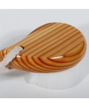 facial cleansing brush manual Washing Brush Facial Wooden Manual Soft Artificial Deep Cleansing for Deep Pore Cleaning Supplies - Buy Online on GoSupps.com