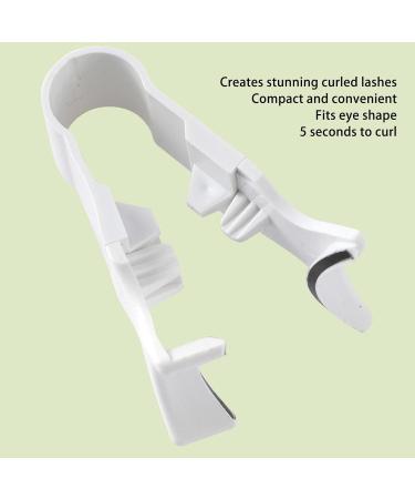 Premium Eyelash Curler with Silicone Pads - Lightweight & Portable for Effortless Curling Effect | Perfect for Travel - Buy Online on GoSupps.com