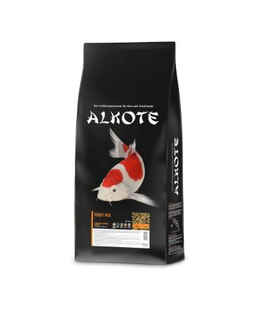 Al-Ko-Te 3-season feed for Kois spring to autumn floating pellets 6 mm main feed professional mix 13.5 kg length: 6 mm single