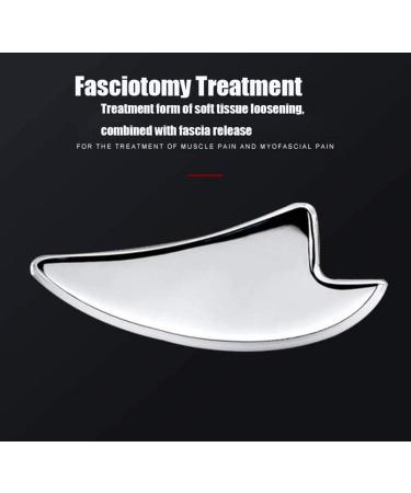 RZiioo Stainless Steel Gua Sha Scraping Massager Set - 5pcs for Physical Therapy & Soft Tissue Mobilization - International Shipping Available - Buy Online on GoSupps.com