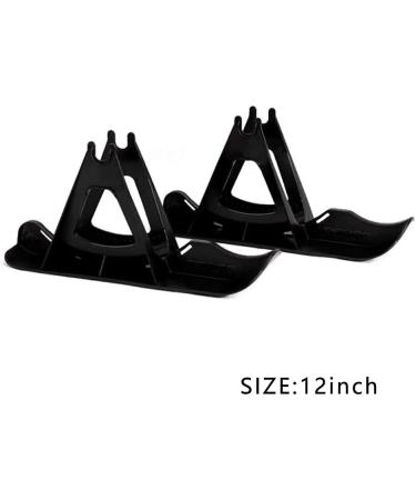 12 Balance Bike Scooter Snow Sledge Board Set | Kids & Toddlers Red Skiing Walker - Buy Online on GoSupps.com