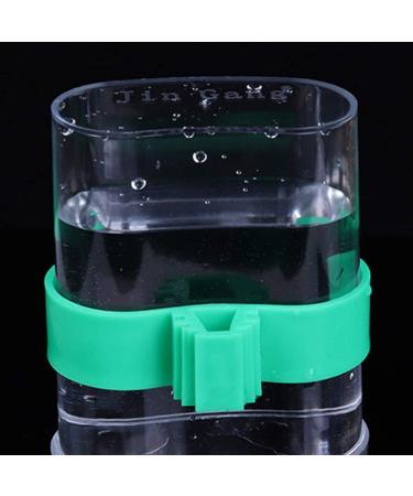 Hamiledyi Parakeet Water Dispenser Set - No Mess Parrot Feeder - Automatic Feeding for Cockatiels, Budgies, Finches, Canaries, Lovebirds - Buy Online on GoSupps.com