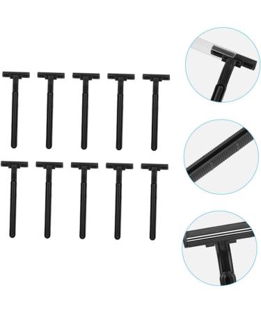 Minkissy 30 Pack Hair Removal Scraper Trimmer Razor for Men - Long-Lasting Manual Epilator Tools & Plastic Clippers - Buy Online on GoSupps.com