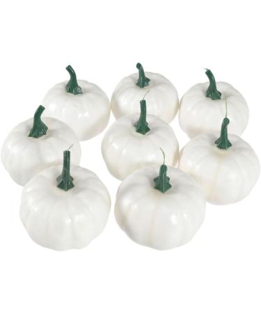 ABOOFAN 30 Pcs Halloween Simulation Pumpkin Hand Decor Paintable Pumpkin Decor Fake Pumpkin Fake Foam Pumpkins Pumpkin Toys Mini Pumpkin Unfinished Pumpkin Little Vacation Artificial White - Buy Online on GoSupps.com