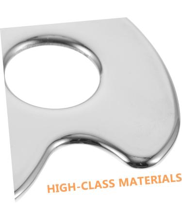 minkissy Scraping Board Muscle Massager Daily Use Face Massager Muscle Scraping Tool Neck Supplies Massage Accessory Face Metal Scraper Compact Scraping Metal Board Metal Scraping Tool - Buy Online on GoSupps.com