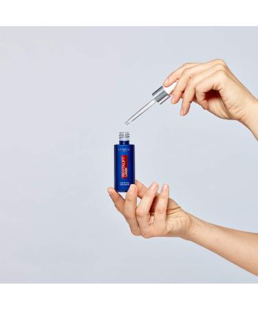 L'Or al Paris Revitalift Laser Anti-Wrinkle Night Serum with Pure Retinol Vitamin A Nourishing Oil & Hyaluronic Acid 30 ml - Buy Online on GoSupps.com