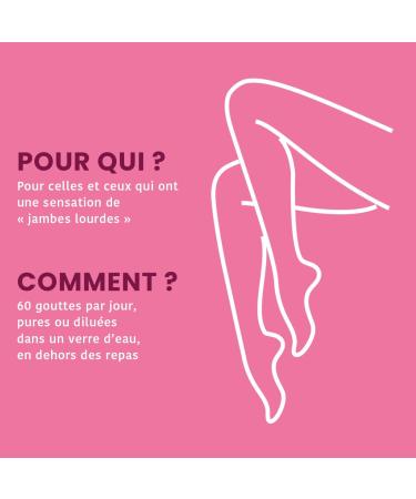 Santarome Bio - Organic Light Legs - Bud Macerate - Circulation Food Supplement - Heavy Legs Venous Pain - Buds - Chestnut Red Vine Chestnut - Bottle 30 ml - Buy Online on GoSupps.com