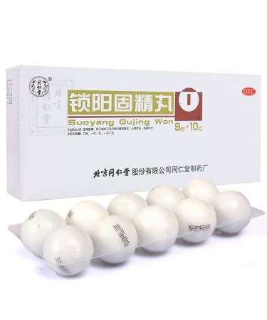 yi an hang Tongrentang Suoyang Gujing Wan 10 Pills