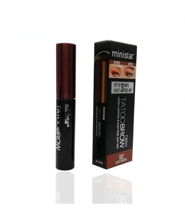ASONLY Tattoo Brow Peel Off Tint - Natural Brown Makeup for Long-Lasting Brow Color - Buy Online on GoSupps.com