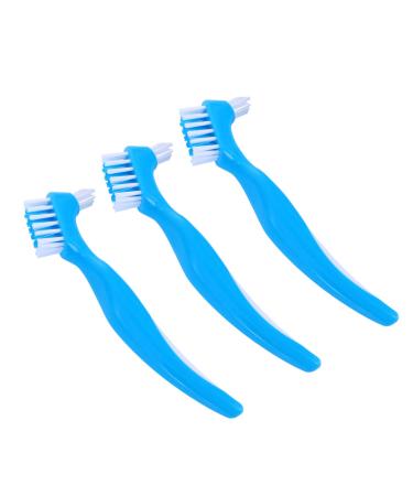 CliSpeed 6st double prosthesis nursing comb shoe enlargement denture brush brush pink hair accessories can for back massage toothbrushes for prostheses breastfeeding ridges
