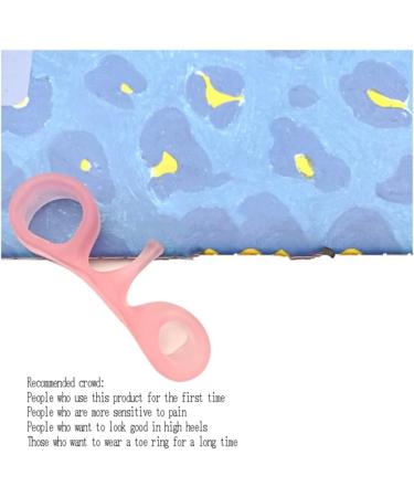 DEAVER Two-Hole Toe Separator Silicone Cover - Bunion Pain Relief & Hallux Valgus Corrector - 3 pairs - Buy Online on GoSupps.com