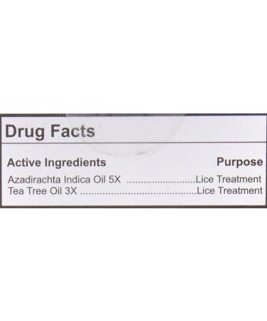 Lice-Nil Natural Head Lice Treatment Oil Kit - Kills Super Lice & Eggs - 4 FL OZ - Non Toxic & Pesticide Free - Complete Lice Eliminator Kit - Buy Online on GoSupps.com