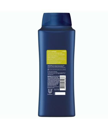 Suave Citrus Rush 3-in-1 Hair and Body Wash - 28 oz (4 Pack) - Buy Online on GoSupps.com