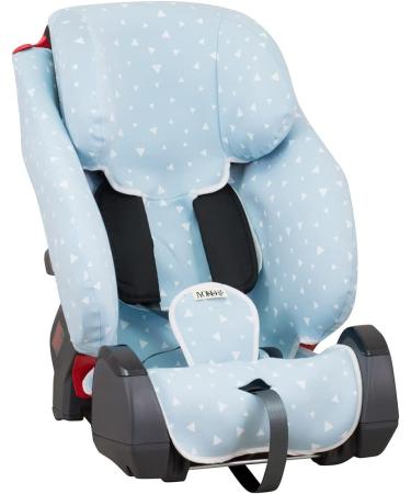 JANABEBE JYOKO Kids Car Seat Cover Liner for Klippan Century & Triofix - Blue Sparkles - Buy Online on GoSupps.com