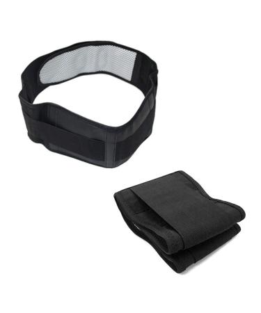Self-Heating Magnetic Lower Back Brace Belt for Pain Relief - Adjustable Lumbar Support - Buy Online on GoSupps.com
