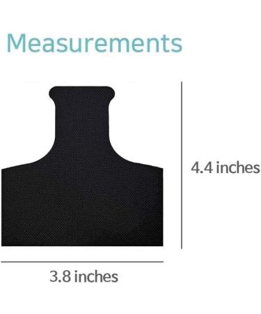 Black Shoe Heel Repair Patch Kit - Prevents and Fixes Lining Holes - Buy Online on GoSupps.com