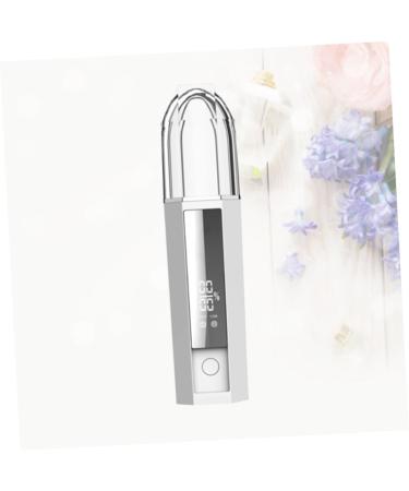 Gogogmee 1pc Air Humidifier Portable Humidifier Hydrating Mist Spray Facial Mist Sprayer Spray Humidifier Mini Face Humidifier Rechargeable Facial Sprayer Spray Mister Skin Moistener White 15.60X3.60X3.60CM White - Buy Online on GoSupps.com