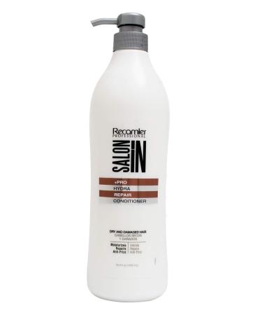 Recamier Saloon Hydra Repair Shampoo & Conditioner Set | Best for Dry & Damaged Hair | 33.8Oz - 1000ml | International Shipping Available - Buy Online on GoSupps.com