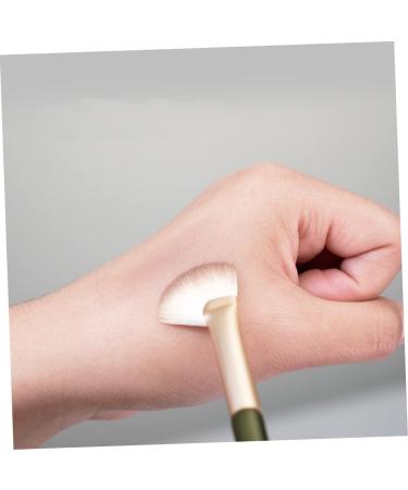 Didiseaon 8 Pcs Nose Shadow Brush Foundation Brush for Liquid Makeup Nose Makeup Brush Artificial Fiber 17.4x1cmx2pcs Assorted Colorx2pcs - Buy Online on GoSupps.com