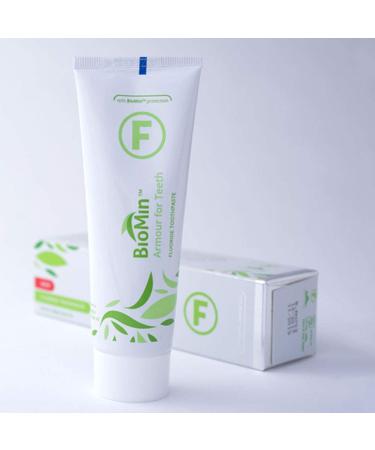 Biomin f toothpaste - out of love for the teeth - to support natural remineralization with fluoride - clinically confirmed relief and protection for hypersensitivity (1 x 75ml)