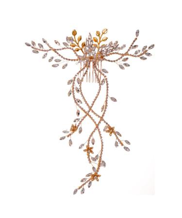 Hanfu Styling Accessory Hanfu Hair Ornaments Wedding Hair Comb Accessories Crystal Pearl Hair Belt Wedding Bridal Hair Ornaments Hair