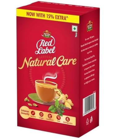 Brooke Bond Red Label Natural Care Tea 500g - Buy Online on GoSupps.com