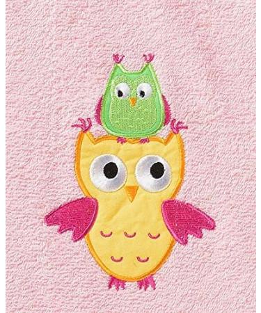 Playshoes Unisex Children's Owl Terry Cloth Poncho Bathrobe Towel - Ideal for Ages 4+ | International Shipping Available - Buy Online on GoSupps.com