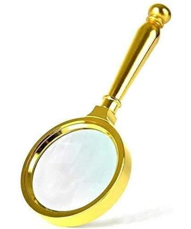 Portable Magnifier Handheld 20 Times Reading Books Newspapers HD Magnifying Mirror Magnification Lens The Elderly Magnifier Full of Stars - Buy Online on GoSupps.com