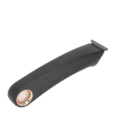 Premium Black Electric Hair Trimmer Clippers - Perfect Finishing Tool for Hairstylists | International Shipping Available - Buy Online on GoSupps.com