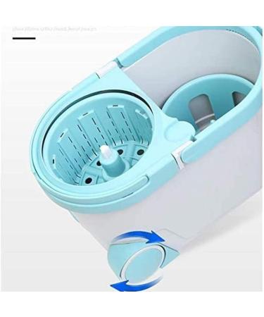 Rotary Mop: Effortless Hand Pressure Cleaning with Water Spraying Free Hand Washing and Bucket Included Vision - Buy Online on GoSupps.com