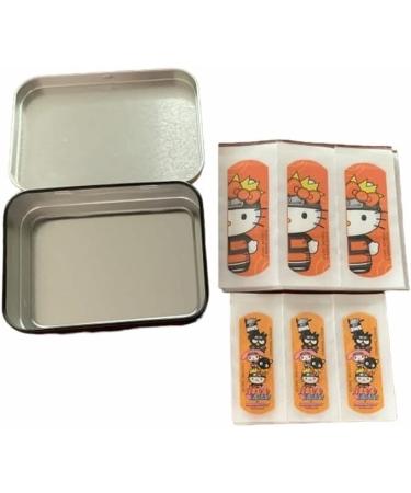 Buy Naruto Children's Plaster - Licensed Metal Box with 24 Plasters | Beautiful Design & Perfect for Backpacks - Great Gift for Kids - Buy Online on GoSupps.com