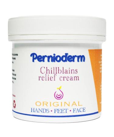 Pernioderm Chilblains Relief Cream 250ml | Soothing Calamine Cream for irritation and pain relief | Chilblains soothing cream