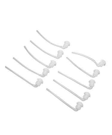 Hearing Amplifier Sound Tube ANGGREK Connection Set Silicone Earplugs BTE Hearing Amplifier Accessories (Large)