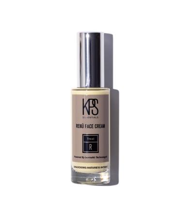 KPS Essentials Ren Face Cream - Hydrating Moisturizer for Normal to Dry Skin Anti-Aging Wrinkle Smoothing and Tightening - With Echinacea Myrrh Argan and Jojoba Oil - 1 oz