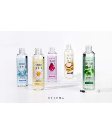 ORJENA Hyaluronic Toner - Skin Hydrating Moisturizing Nourishing - For All Skin Types 250ml Net Wt - Buy Online on GoSupps.com