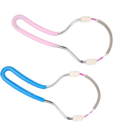 Matybobe Feather Facial Hair Remover Portable Threaded Facial Epilator for Smooth Skin Upper Lip Chin Cheeks Neck - Buy Online on GoSupps.com