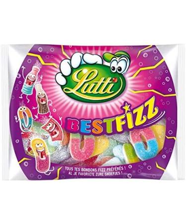 LUTTI|Best Fizz 350G|(Set of 4) | Best Deal - Buy Online on GoSupps.com