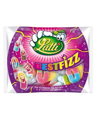 LUTTI - Best Fizz 350G - Set of 4 - Sold as a set