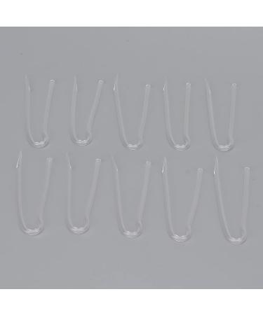 Hearing Aid Sound Tube 10pcs Hearing Aid Tubes Flexible Type Hearing Aid Tubing Replacement (3.3 * 2.0mm) - Buy Online on GoSupps.com