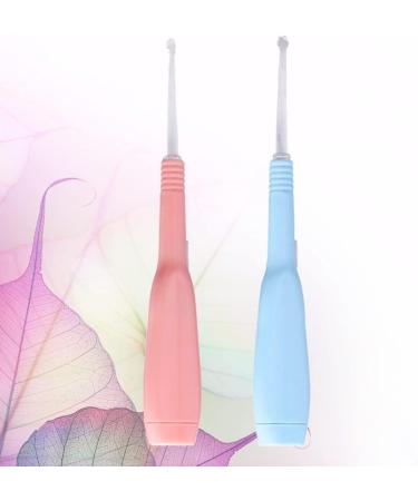 Healeved 4 Pcs Ear Wax Removal Tool Kit with LED Light - Earwax Remover with Flashlight for Ear Cleaning - Buy Online on GoSupps.com