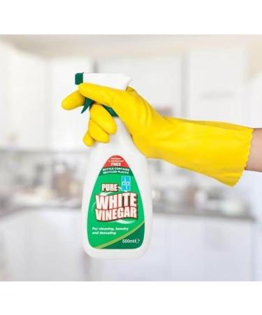 500ml white vinegar spray undiluted white vinegar dri pak white vinegar 45% vinegar oven cleaning spray trigger spray bottle which can be used as window cleaning equipment. - Buy Online on GoSupps.com