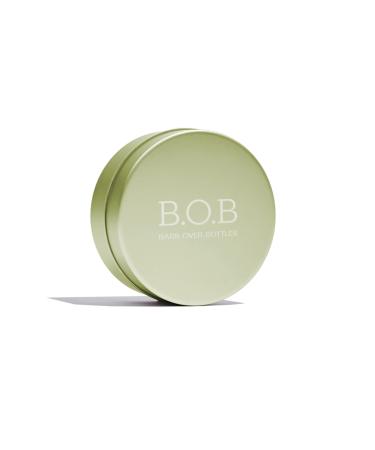 B.O.B BARS OVER BOTTLES Travel Tin Case | Shampoo and Conditioner Storage Container | Travel Size Tins & Soap Saver - 100% Zero Waste | Eco-friendly, Plastic-free | Aluminum | Recyclable | Green