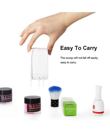 Dip Powder Recycling Tool - Easy & Eco-Friendly Solution for Stunning White Dip Nails - Buy Online on GoSupps.com