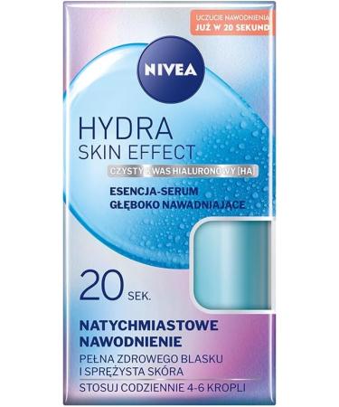 NIVEA Hydra Skin Effect 20 Seconds Boosting Mask 100ml - Fast Hydration for Glowing Skin | International Shipping Available - Buy Online on GoSupps.com