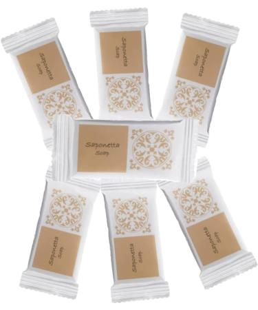  MAQA MAQA Pack of 100 Disposable Hotel Soap Bars 10g Courtesy Line for Hotels and B&Bs Mini Body Soap - Buy Online on GoSupps.com